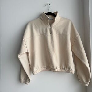 DeBase Half zip Crewneck Size large 7/10
